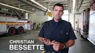 Pompier de la ville d'Ottawa Christian Bessette - Dans mes souliers | tv Rogers