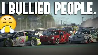 Over Aggression on the Nurburgring | Porsche Cup 992 | iRacing