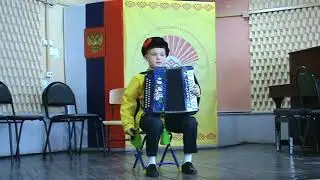 Широков Дмитрий, гармонь, 9 лет, р.п. Воротынец