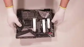 Unboxing Gigabyte Motherboard Z390 Aorus Ultra
