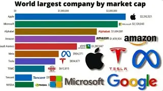 Top 10 Largest Companies in the world by Market Capitalization 