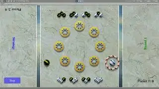Using Unity for a One-Move AI Strategy in Alquemists Ascendance