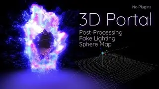 Portal Post-Processing, Fake Lighting and more - Fusion 3D Portal Part 5