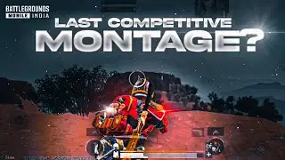 Royalty ♥️| 5 Finger + Gyroscope | Competitive Bgmi Montage | Realme X3 Pubg Test