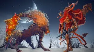 Elden Ring - Can Messmer Defeat Maliketh ?