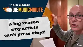 A Big Problem with Vinyl Records - Reasons Why Artists Can’t Press Vinyl!