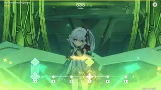 ✨ Perfect Harmony with Nahida | Surasthana Fantasia [Legendary] Full Combo Performance