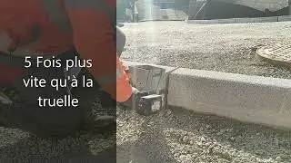 Joints de bordures avec le Projoint 2.0