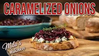 Карамелизированный лук | Caramelised onions