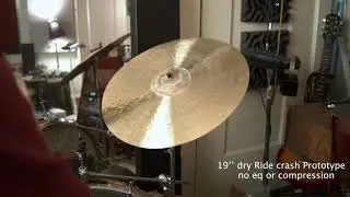 19'' Crash Ride Prototype 2021
