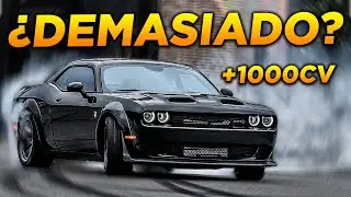 ¿7 COCHES DEPORTIVOS Con DEMASIADA POTENCIA?