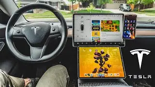 A day in a Life of a Software Engineer with Tesla Full Self Driving Tech Car Review