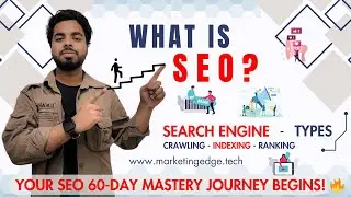 What is Seo and How Does It Work? Types of Seo | Your Seo 60-Day Mastery Journey Begins! 🔥 | Class 1