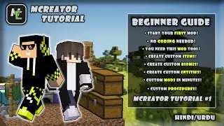 MCreator EP1: Beginner’s Guide to Minecraft Modding!