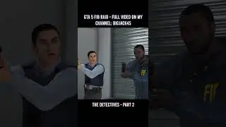FIB Raid in GTA 5 