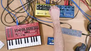 SH-01A // Strymon Volante // Nightsky // Teenage Engineering OP-Z // Monotron :: [synth recipe #82]