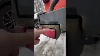 Почему у Буханки плавится фонарь?