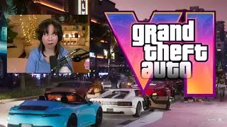 QuarterJade and Masayoshi react to the new GTA VI trailer!