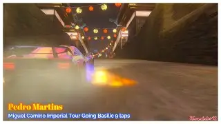 Cars 2 The Video Game | Miguel Camino - Battle Race (Going Ballistic) | Imperial Tour 9 Laps