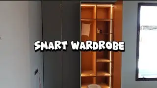wardrobe lighting / cabinet lighting installation tamil