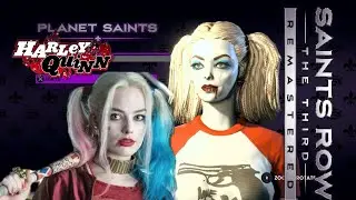 How To Create Harley Quinn In Saints Row The Third