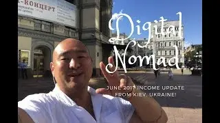 Passive Income Report: Digital Nomad in Ukraine - June 2017