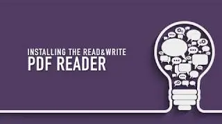 Installing PDF Reader