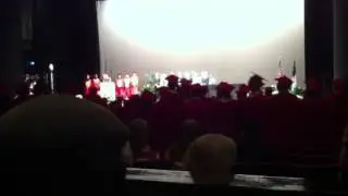Commencement procession