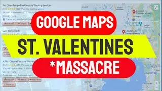 Where did {MY GOOGLE MAPS} Go ❤️ Google Maps St Valentines Day Massacre❤️