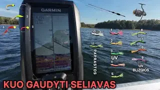 APIE ŽŪKLĖS ĮRANKIUS SKIRTUS SELIAVOMS GAUDYTI 2024