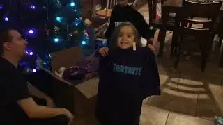 XMAS GIFT FROM FORTNITE
