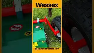 THIS MOWER DOMINATES TALL GRASS