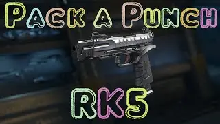 Black ops 3 Zombies Let's Pack a Punch RK5 | 60fps