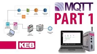 MQTT - Part 1: Configuring AWS IoT for AB Compactlogix PLC and KEB Edge Router