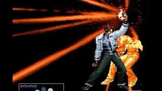 KOF 2002 UM 草薙京 KYO Combo 1~5 renew 部分更新100%