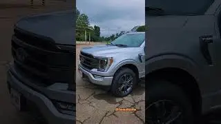 A nova Ford F-150 com motor v8 de 405 cv, Lariat por R$ 479.990 e a Platinum por R$ 509.990 #SHORTS