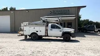 2009 Dodge Ram 5500 bucket truck