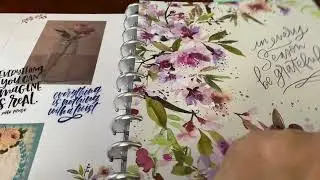 My 2022 calendar/journal/scrapbook so far
