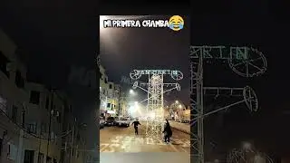 Mi primera chamba #2😆 