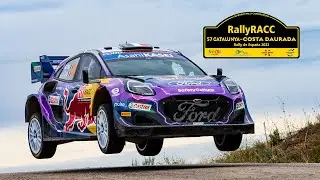 WRC Rally Racc Catalunya Spain 2022 | Show & Crash & Max Attack