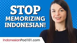How to Get Used to Indonesian Words