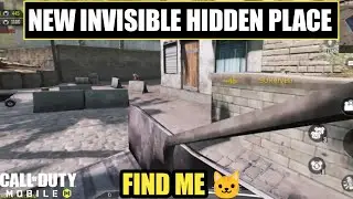 *NEW* Codm New Hidden Place In Prop Hunt Mode 👀