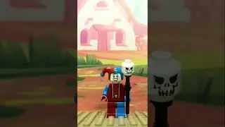 Лего минифигурки злодеев Dc и супергероев в средневековье ! 
