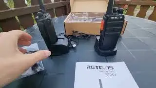 149Mhz Freenet Radios - Retevis RT24V