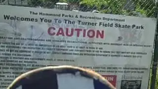 Turner Field Skate Park