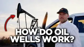 This is Exactly How an Oil Well Works