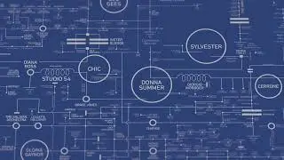 The History of Disco Music on a print