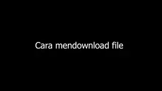 Cara Mendownload File Resetter