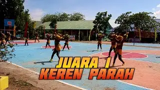 XeOne Penuh Energi, Juara 1 lomba Senam