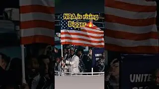 LeBron James - LeFlag, #GiannisAntetounmpo & #DennisSchroder in the Paris Olympics ceremony 🔥
